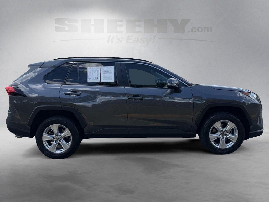 used 2021 Toyota RAV4 car, priced at $21,990
