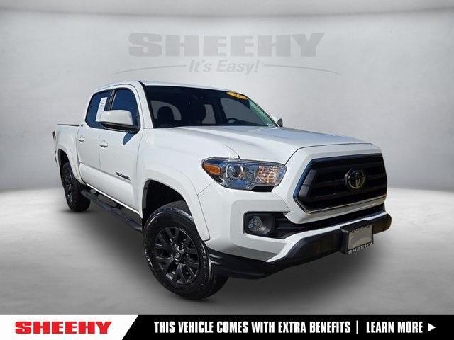 used 2021 Toyota Tacoma car, priced at $28,590