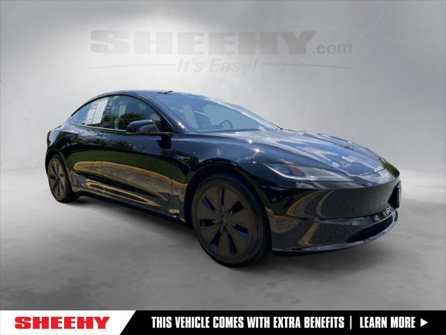 used 2024 Tesla Model 3 car, priced at $30,698