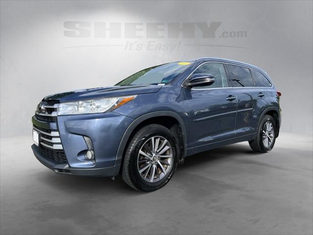 used 2017 Toyota Highlander car, priced at $21,500