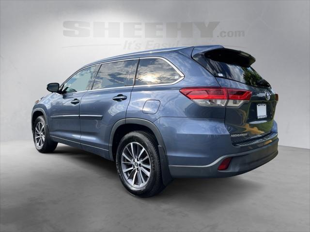 used 2017 Toyota Highlander car, priced at $21,500
