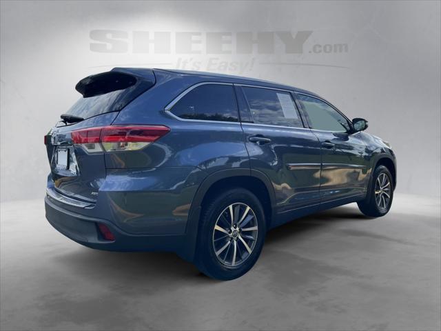 used 2017 Toyota Highlander car, priced at $21,500