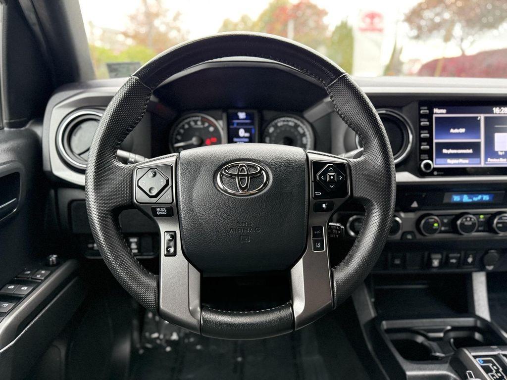 used 2023 Toyota Tacoma car, priced at $38,650