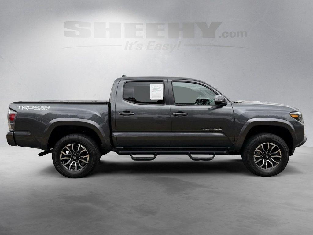 used 2023 Toyota Tacoma car, priced at $38,650