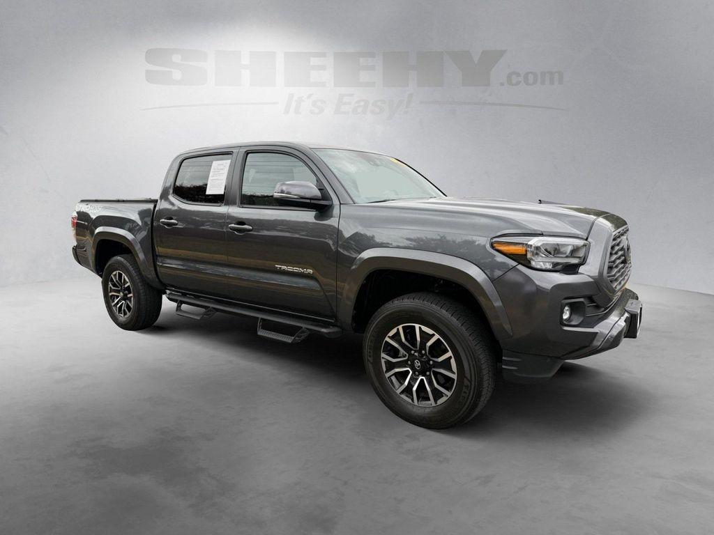 used 2023 Toyota Tacoma car, priced at $38,650