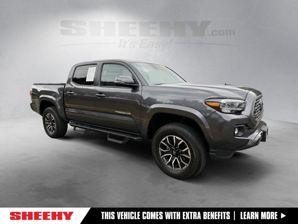used 2023 Toyota Tacoma car, priced at $38,650