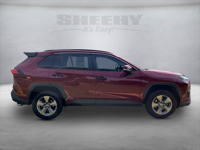 used 2022 Toyota RAV4 Hybrid car, priced at $27,954