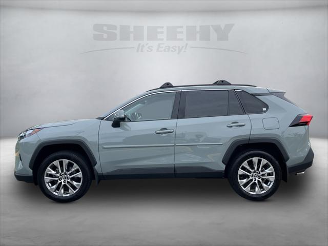used 2023 Toyota RAV4 car, priced at $34,998
