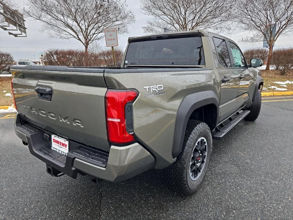 new 2025 Toyota Tacoma car, priced at $44,293