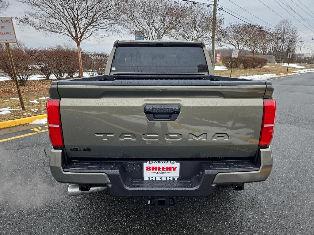 new 2025 Toyota Tacoma car, priced at $44,293