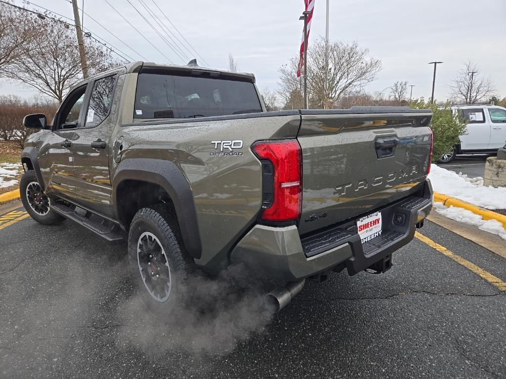 new 2025 Toyota Tacoma car, priced at $44,293