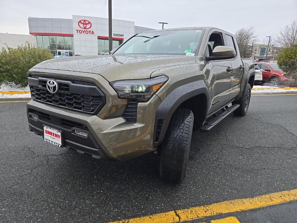 new 2025 Toyota Tacoma car, priced at $44,293