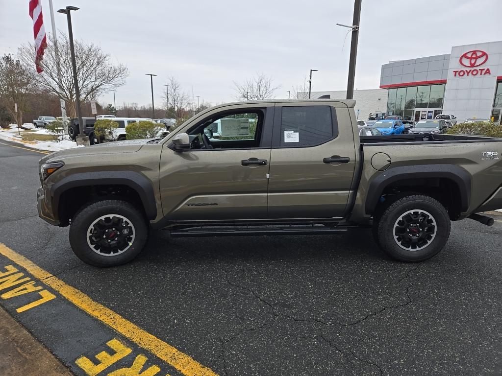 new 2025 Toyota Tacoma car, priced at $44,293