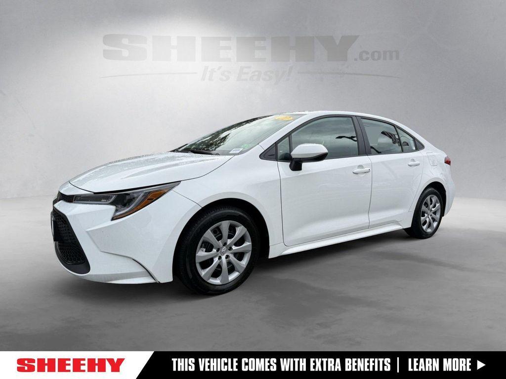 used 2022 Toyota Corolla car, priced at $20,450