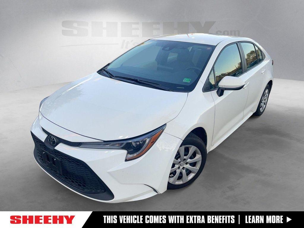 used 2022 Toyota Corolla car, priced at $20,950