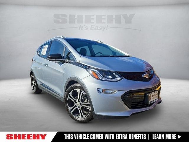 used 2017 Chevrolet Bolt EV car, priced at $12,981