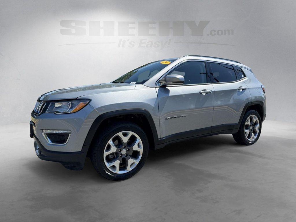 used 2019 Jeep Compass car, priced at $13,990