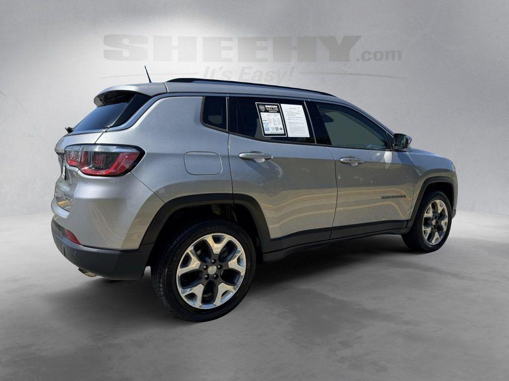 used 2019 Jeep Compass car, priced at $13,990