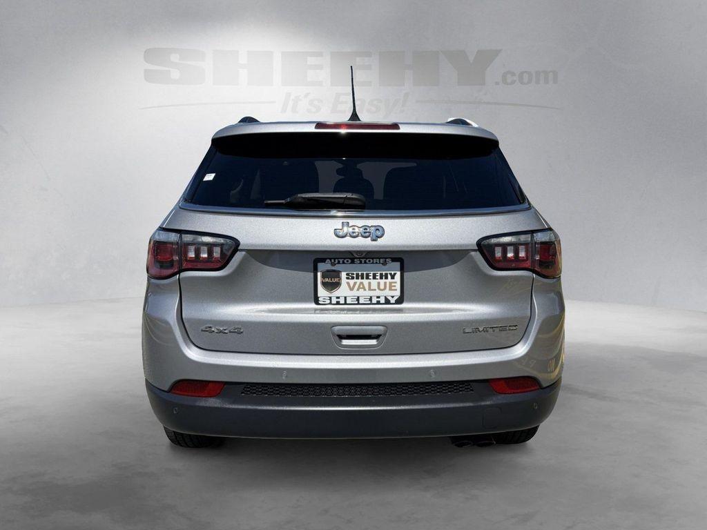used 2019 Jeep Compass car, priced at $13,990
