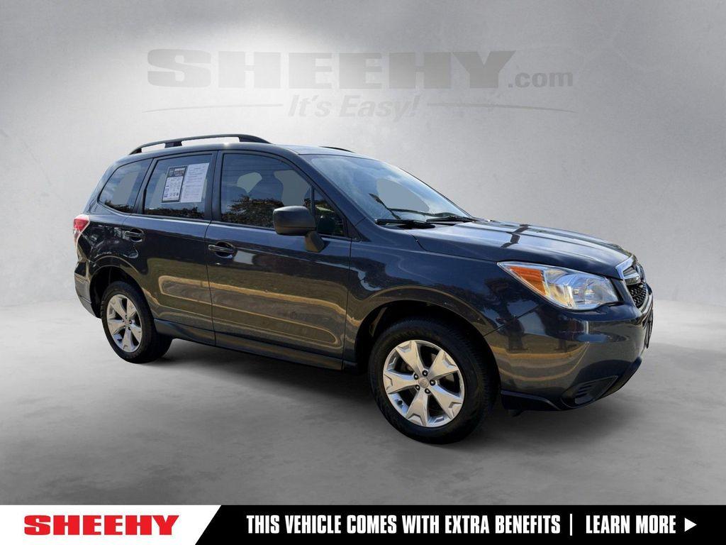 used 2016 Subaru Forester car, priced at $13,950