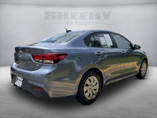 used 2020 Kia Rio car, priced at $11,998