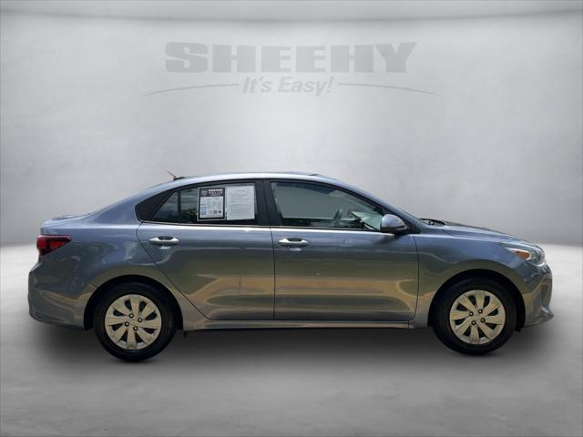 used 2020 Kia Rio car, priced at $11,998