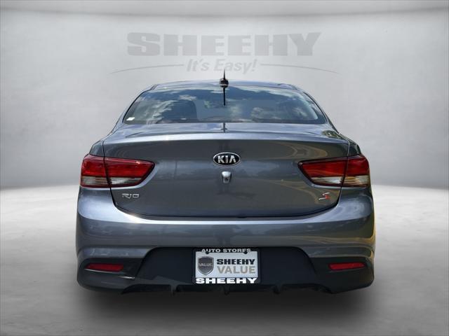 used 2020 Kia Rio car, priced at $11,998