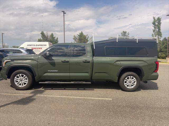 used 2022 Toyota Tundra car, priced at $42,796