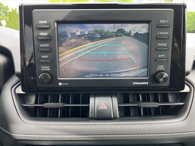 used 2020 Toyota RAV4 car, priced at $22,100