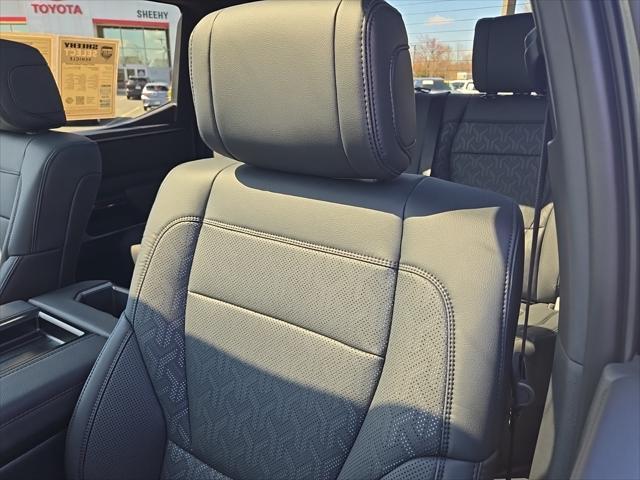 used 2025 Toyota Tundra car, priced at $57,490