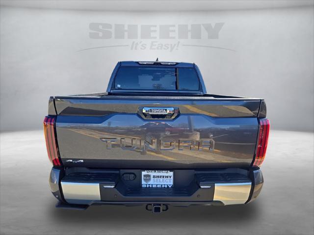 used 2025 Toyota Tundra car, priced at $57,490