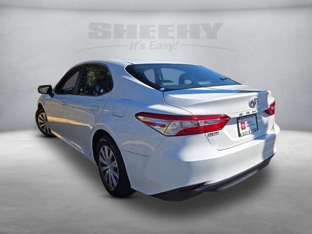 used 2018 Toyota Camry car, priced at $21,998