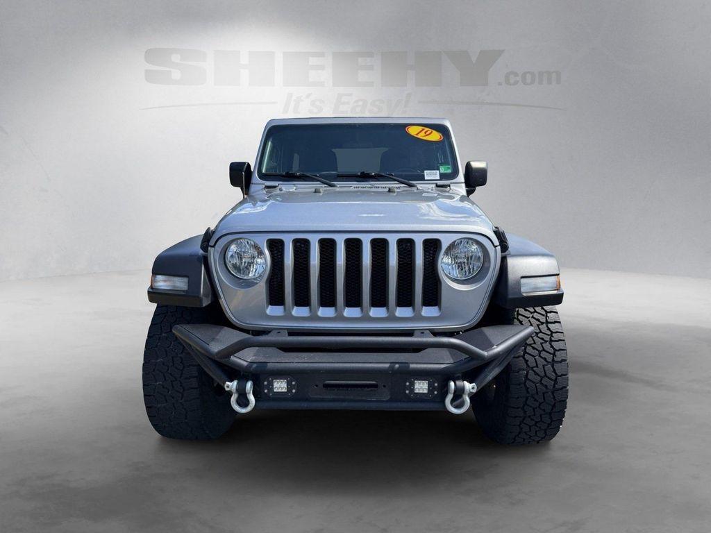 used 2019 Jeep Wrangler Unlimited car, priced at $22,490