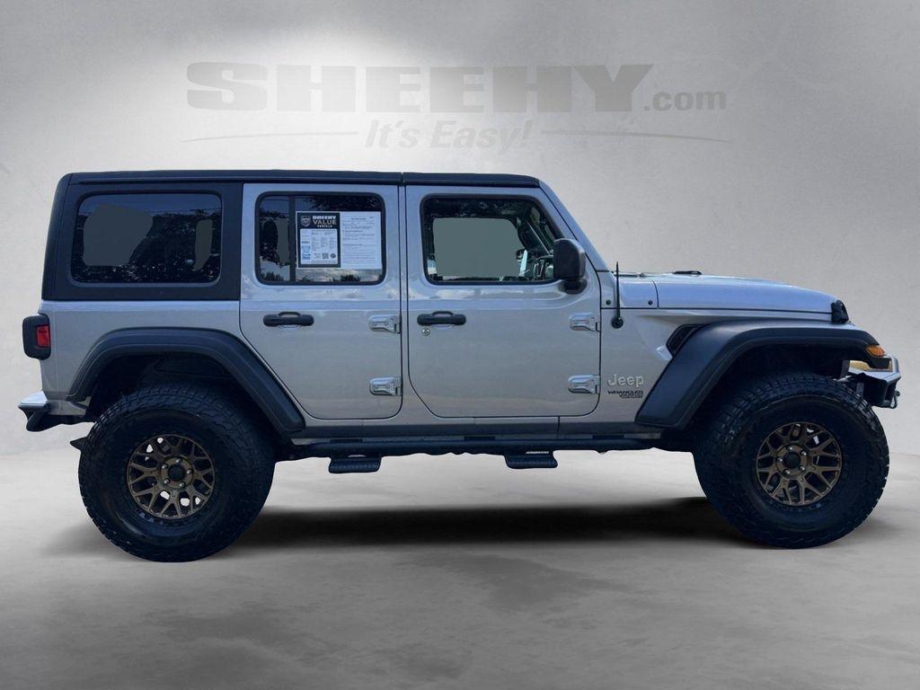 used 2019 Jeep Wrangler Unlimited car, priced at $22,490