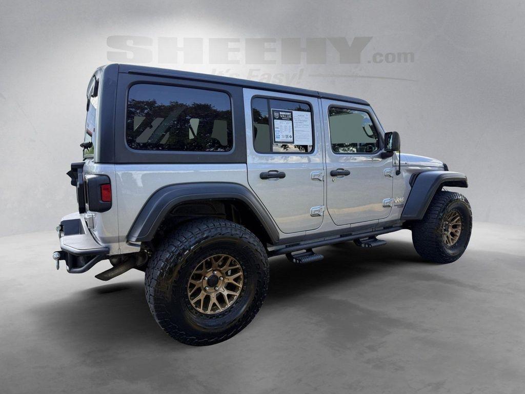 used 2019 Jeep Wrangler Unlimited car, priced at $22,490