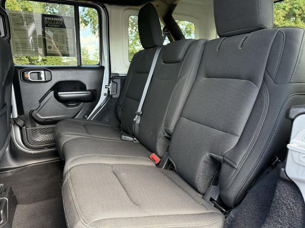 used 2019 Jeep Wrangler Unlimited car, priced at $22,490