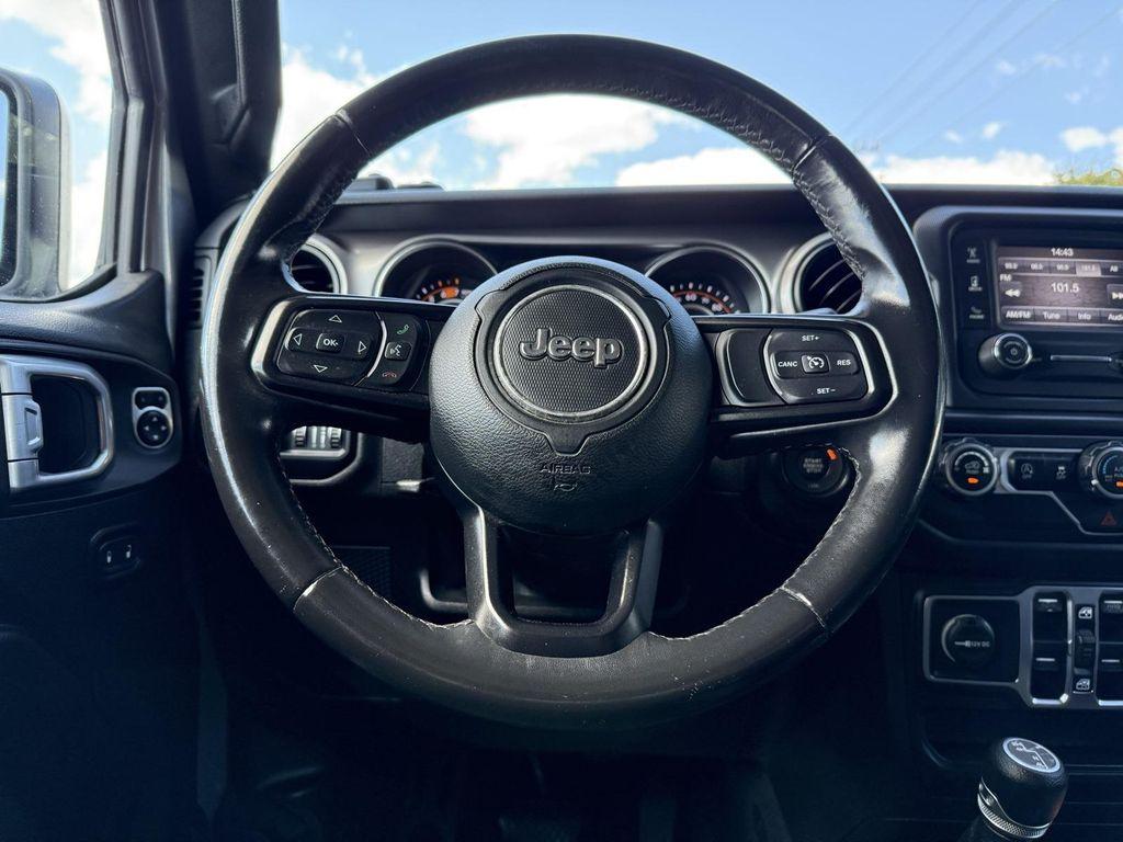 used 2019 Jeep Wrangler Unlimited car, priced at $22,490