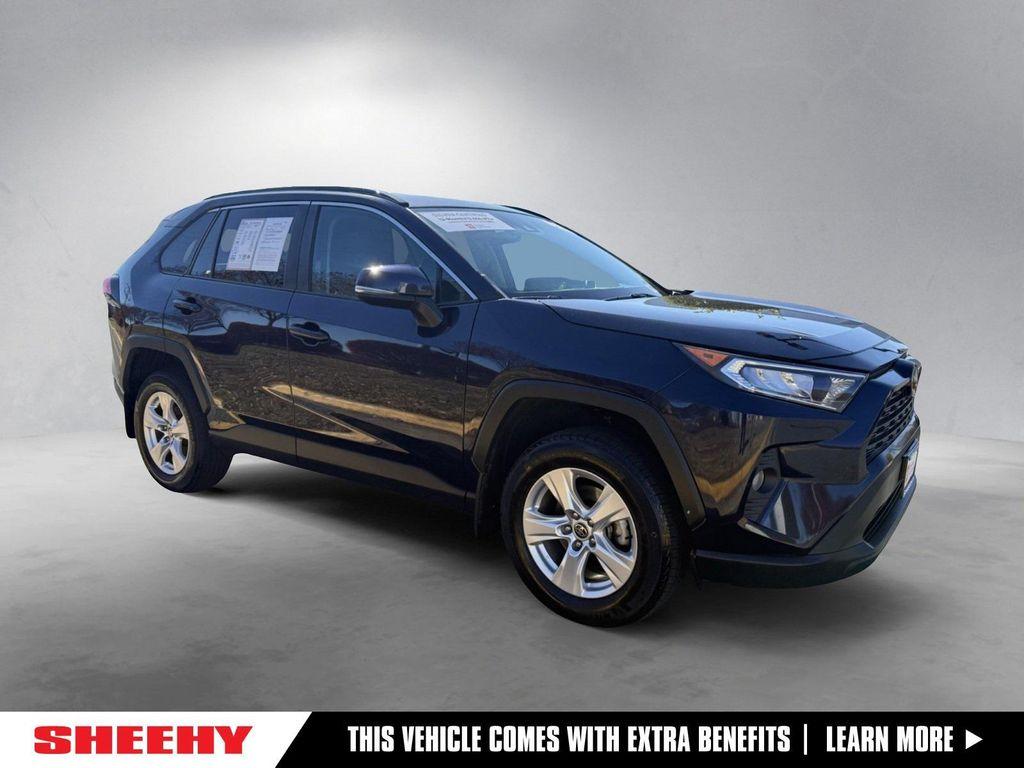 used 2021 Toyota RAV4 car, priced at $19,450