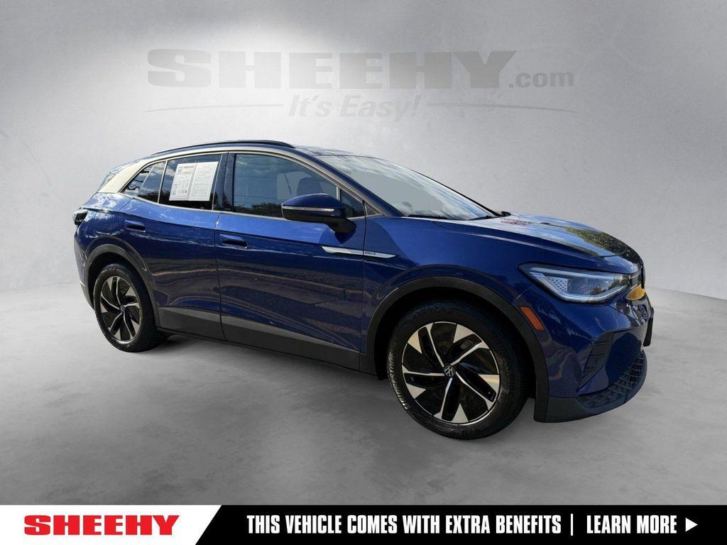 used 2021 Volkswagen ID.4 car, priced at $18,950