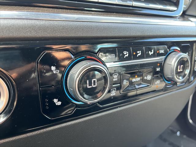 used 2024 Chevrolet Silverado 1500 car, priced at $35,500