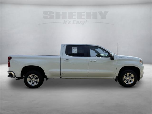 used 2024 Chevrolet Silverado 1500 car, priced at $35,500
