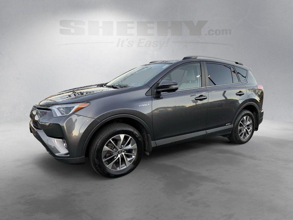 used 2018 Toyota RAV4 Hybrid car, priced at $22,150