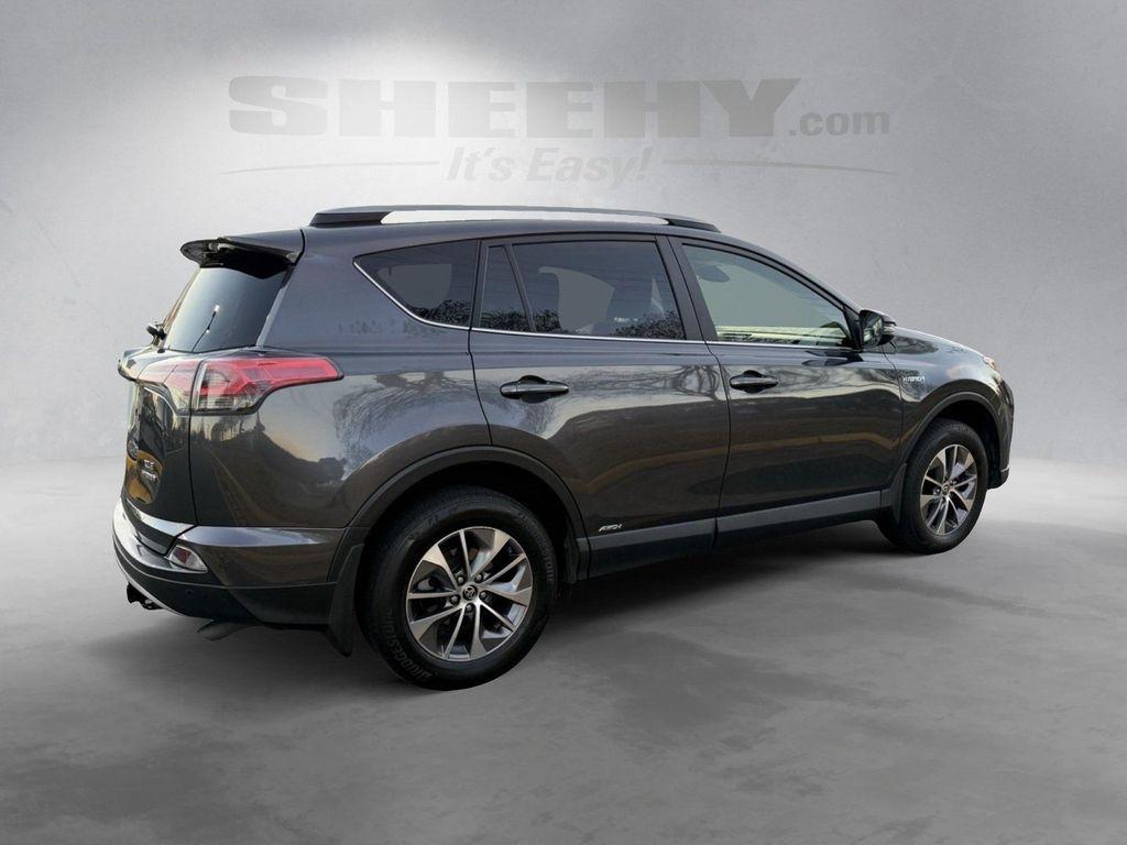 used 2018 Toyota RAV4 Hybrid car, priced at $22,150