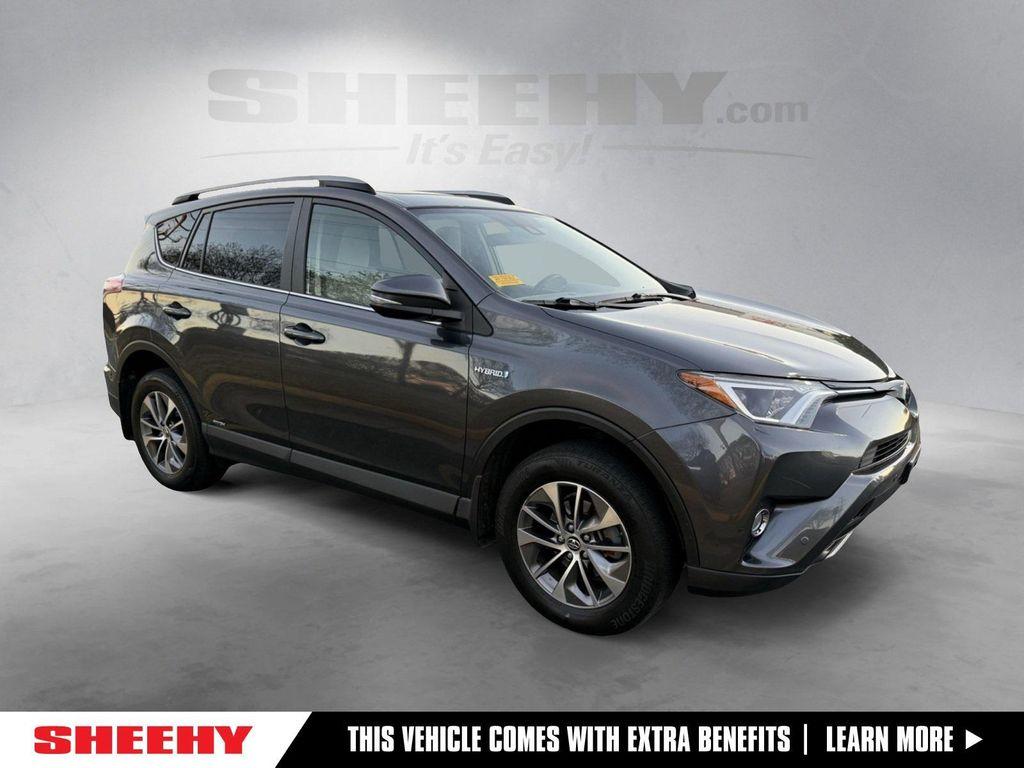 used 2018 Toyota RAV4 Hybrid car, priced at $22,150