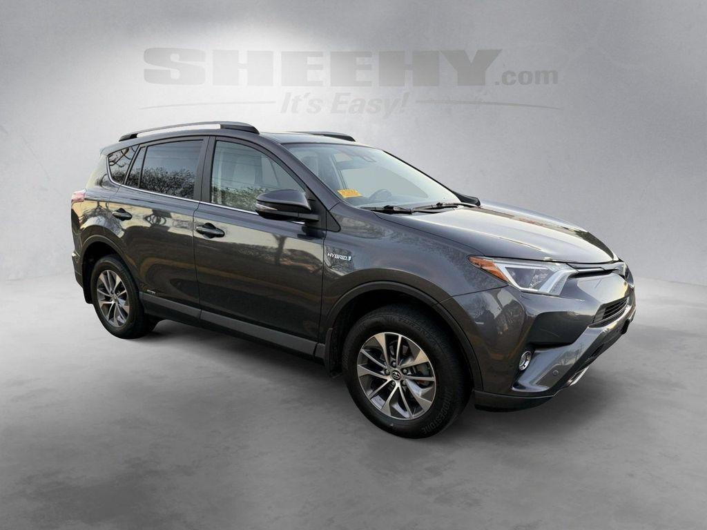 used 2018 Toyota RAV4 Hybrid car, priced at $22,150
