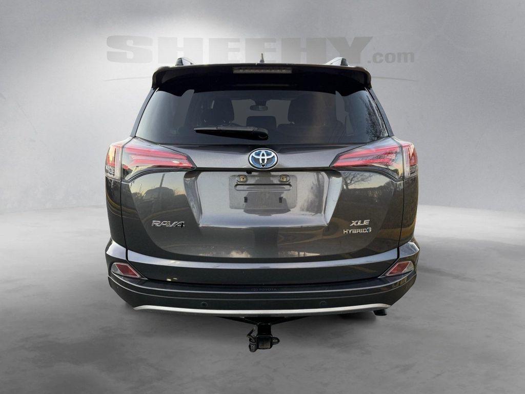 used 2018 Toyota RAV4 Hybrid car, priced at $22,150