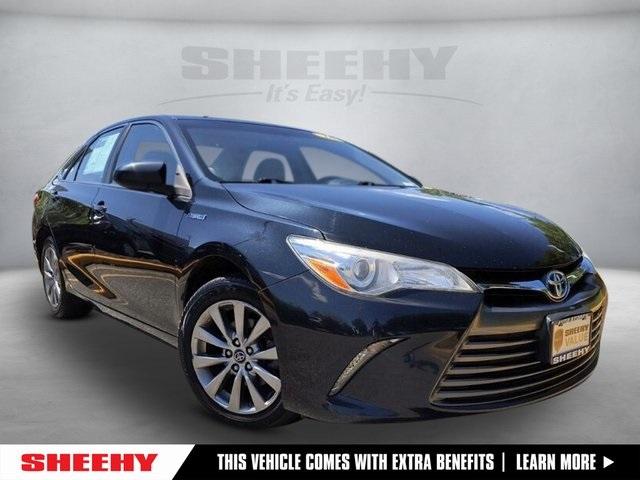 used 2016 Toyota Camry Hybrid car, priced at $17,500