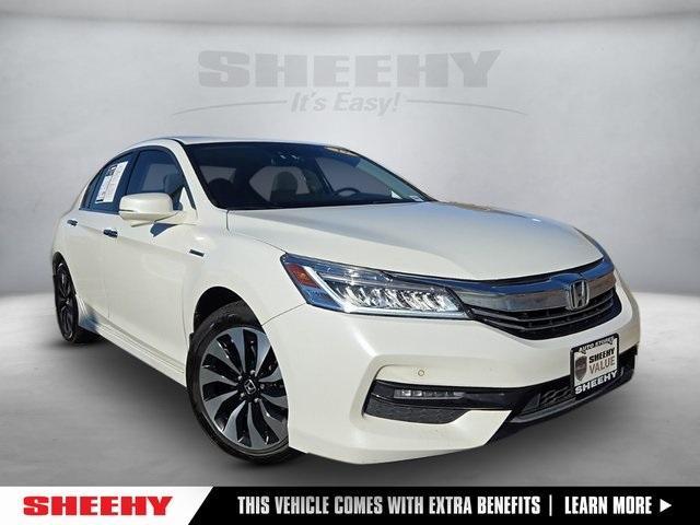 used 2017 Honda Accord Hybrid car, priced at $17,481