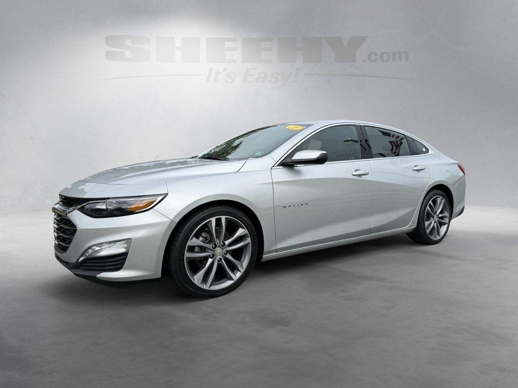 used 2021 Chevrolet Malibu car, priced at $16,380