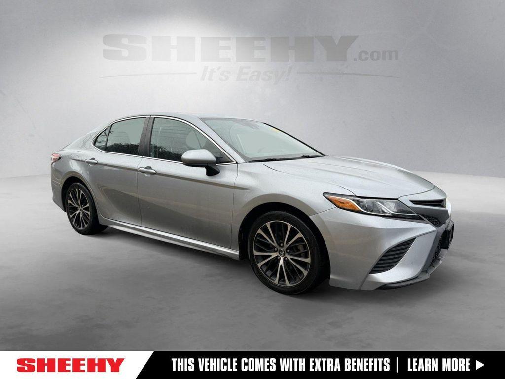 used 2020 Toyota Camry car, priced at $17,950